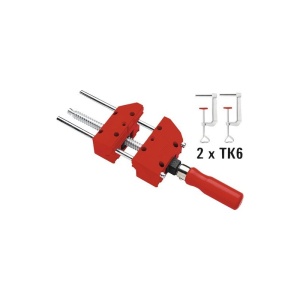 Menghina de masa cu bacuri Bessey S10-ST pentru prinderi drepte sau inclinate - Img 4