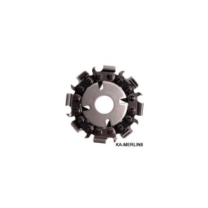 MERLIN Disc sculptura lemn pt polizor Proxxon LWS - Img 2