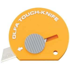Mini cutter tip breloc OLFA TK-4/60 Japonia - Img 5