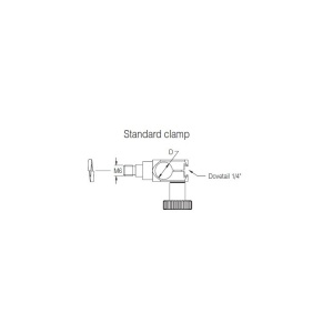 Mini suport magnetic articulat LC NOGA - Img 5