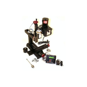 Minifreza SHERLINE de banc 2010 DRO-8 directii frezare - Img 2