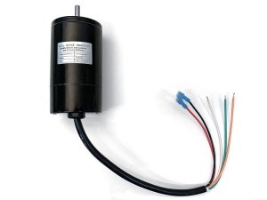 Motor DC cu perii interne (Hill House), pentru strung/freza Sherline