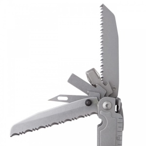 Multitool SOG PowerAccess Assist Stone, 21 functii, otel 5Cr15MoV, deschidere asistata - Img 3