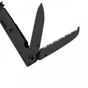 Multitool SOG PowerAssist Black Oxide cu husa din nylon, 16 functii, Compound Leverage, deschidere asistata S.A.T. - Img 5