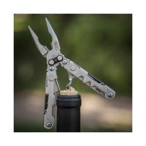 Multitool SOG PowerLitre, 18 functii, otel 5Cr15MoV, Compound Leverage, finisaj Stonewash - Img 10