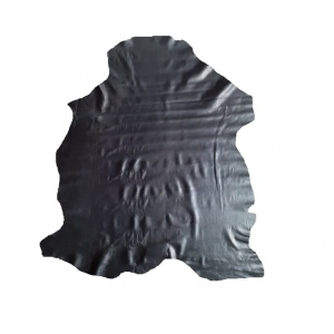 NAP 12 Piele Nappa pentru proiecte mici, negru lucios