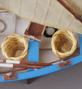 Navomodel barca de pescuit La Provençale, scara 1:20 - Artesania Latina - Img 10