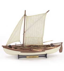 Navomodel barca de pescuit Whaling Ship Providence , scara1:25 - Artesania Latina - Img 6