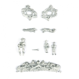 Navomodel HMS Granado - set decoratii din metal turnat, Amati Italia