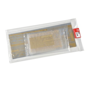 Navomodel HMS Pegasus - set accesorii fotoincizate, Amati Italia - Img 2