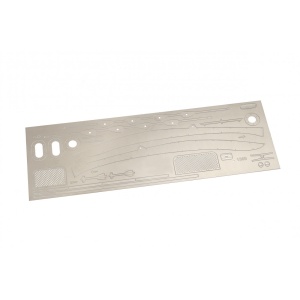 Navomodel Riva Aquarama - set accesorii fotoincizate, Amati Italia