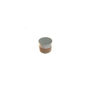 Nicovala rotunda din otel inoxidabil pentru pielarie, 70 x 60 mm - Img 2