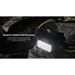 Nitecore HC65 UHE, Lanterna Frontala 2000 Lumeni - Img 13