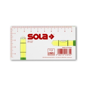 Nivela acrilica compacta R102 Green 2 bule, SOLA - Img 6