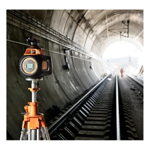 Nivela laser rotativa FL 505HV-G cu FR 77-MM inclinare pe 2 axe orizontal, vertical, GEO-FENNEL - Img 5