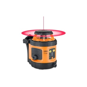 Nivela laser rotativa orizontala, autonivelanta, cu receptor FR 45, GEO-FENNEL