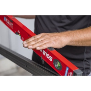 Nivela magnetica cu profil tubular BIG REDM, SOLA - Img 6