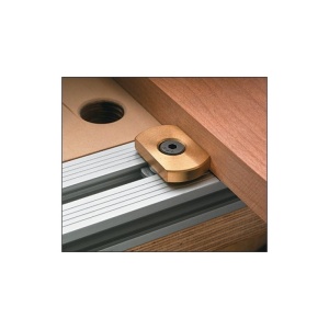 Opritor cu profil redus pentru piese T-slot, Veritas Tools. - Img 2