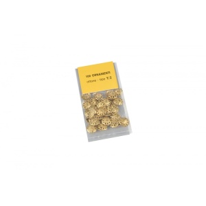 Ornament din alama tip T/2 pentru navomodele / hobby, Amati Italia - Img 3