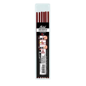 Pachet 6 mine reumplere creion marcaje sudura Trades-Marker®Dry, Markal - Img 3