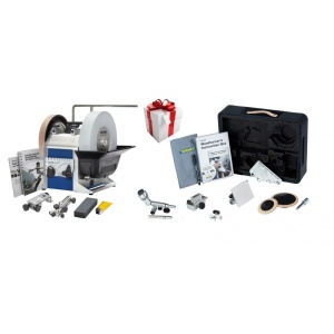 Pachet masina de ascutit, Tormek T-8 si kit TNT-808