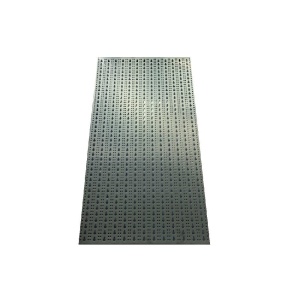 Panou perforat vertical din INOX, 500x1000 mm cu set 60 carlige metalice - Img 5