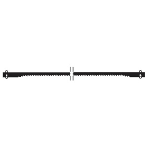 Panze cu pin pentru traforaje, 25 TPI, 12 buc, Proxxon 28745 - Img 6