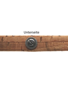Parte inferioara cu surub M2,5 x 6 mm pentru sisteme fixare LOXX, diverse finisaje - Img 7
