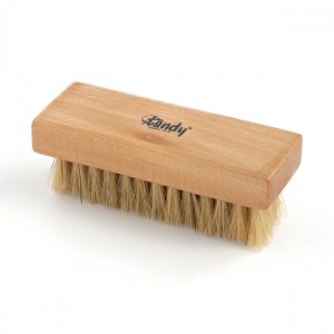 Perie de curatare din par de mistret, Tandy Leather