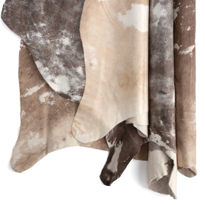 Piele de vaca cu aspect vintage, 1.2-1.6 mm grosime, Tandy Leather SUA - Img 3