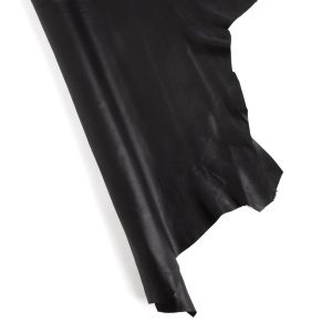 Piele fina de miel Mirabella Black, Tandy Leather