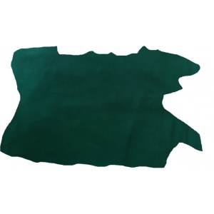 Piele Stretch Verde inchis pentru Proiecte Mici - Elastica (cod STR 2) - Img 2