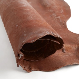 Piele tabacita cu ulei pentru harnasamente, Tandy Leather - Img 5
