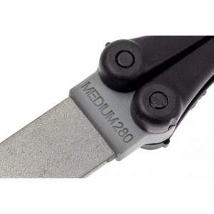 Pila diamantata de ascutire cutite cu 2 fete granulatie 280/600 Lansky Double Folding Diamond Paddle FP-2860 - Img 6