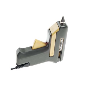 Pistol de lipit GlueGun HKP 220, verde, 40W, 200°C, duze interschimbabile, include 4 batoane si 3 duze, functional cu batoane de 7mm - Img 7