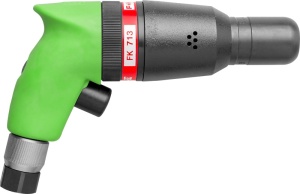 Pistol pneumatic cu conector rapid pentru gravare/ caractere in marmura sau piatra naturala, FK713A- Frölich & Klüpfel