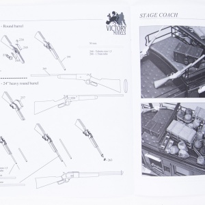 Plan Diligenta Stage Coach pt hobby, Amati Italia - Img 5