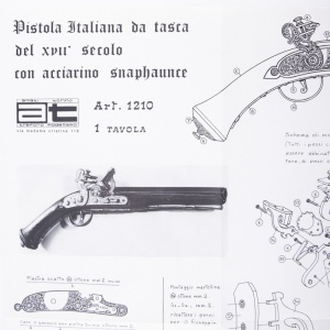 Plan Pistol Pocket pt hobby, Amati Italia