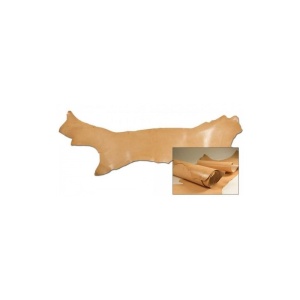 Poale piele tabacita vegetal italiana, Tandy Leather
