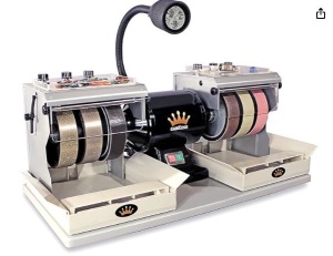 Polizor pietre / minerale/ metal / sticla - CabKing-6V3 6" - Img 15