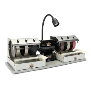 Polizor pietre / minerale/ metal / sticla - CabKing-8V1, 8" - Img 10