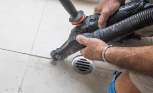 Polizor sculptura lemn Arbortech cu disc diamantat de 54 mm și sistem de șlefuire - Img 2