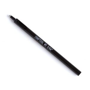 Preducea rotunda pentru pielarie 1.5 - 12.7mm - Tandy Leather SUA - Img 11