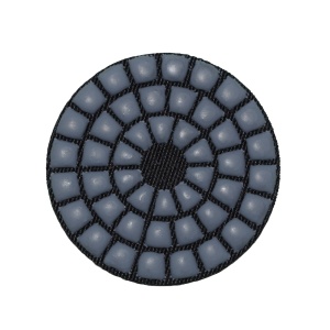 Proxxon 28657, Set 3 discuri diamantate pentru slefuire si lustruire, GR100, diametru 50mm, pentru WP/A si WP/E