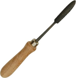 Raspel cu maner pentru sculptura lemn si marmura, 25 cm B68325, Milani Utensili