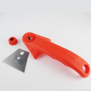 Razuitor manual cu lama INOX 60mm, NT Cutter - Img 4