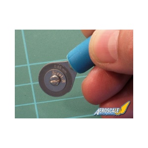RB-T009 Rivet-R Set roti imitatie nituire, modelism/hobby - Img 9