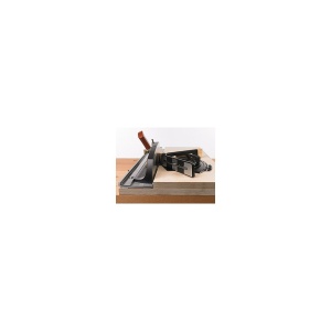 RH Shooting Board w 24" Track& Adj Fence Veritas Tools - Img 10