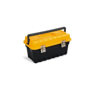 S.M.02 Cutie Strongo cu inchizator metalic 18", Port Bag - Img 3