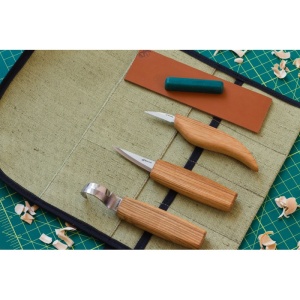 S17 Set cutite de sculptura lingura extins, BeaverCraft - Img 4